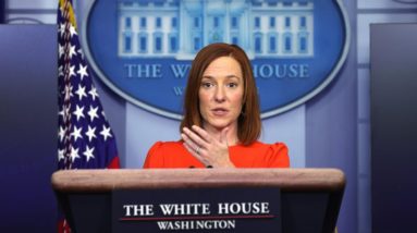 Watch Live: Jen Psaki holds briefing after Biden's call with Chinese President Xi Jinping | CBS News