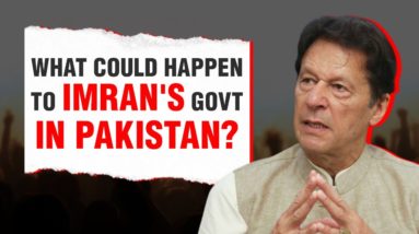 Pakistan PM Imran Khan can be ousted? What can happen after no-confidence vote? | WION Originals