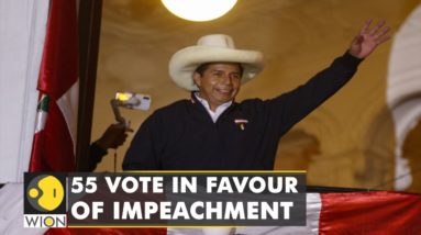 Peruvian President Pedro Castillo survives the impeachment vote in Congress | World English News