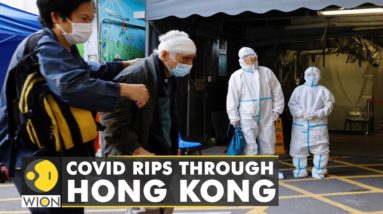 Hong Kong: Rising deaths amid deadly Omicron surge | Coronavirus Latest News Updates | WION