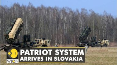 Seeking replacements for its S-300, the Patriot air defence system arrives in Slovakia | WION