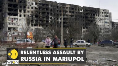 Day 27 of the Russian invasion of Ukraine: Mariupol under siege and bombardment | English News