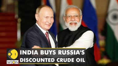 Indian government defends itself for buying Russian oil at discounted price amid war in Ukraine