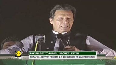 Pakistan PM Imran Khan calls national security meeting, set to unveil 'secret letter' | WION