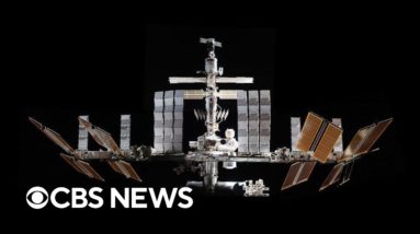 Watch Live: Russia launches three cosmonauts to the International Space Station | CBS News