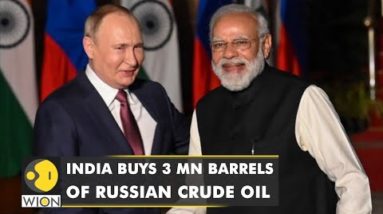 The US 'recognises' India's move to buy 3 million barrels of Russian crude oil | World English News