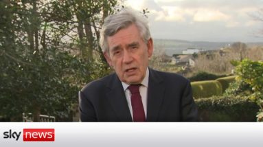 Cost of Living Crisis: Former PM Gordon Brown urges action on child poverty