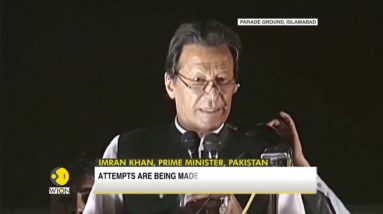 Pakistan Power tussle: PM Imran Khan claims 'foreign conspiracy' | Latest World News | WION