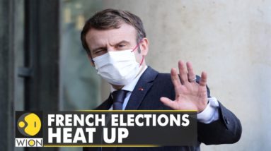 French elections heat up: French far-right leader Le Pen closing in on President Macron | WION