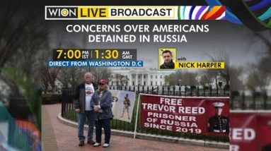 WION Live Broadcast: Biden vows to end 'nightmare' of citizens jailed in Russia| From Washington, DC