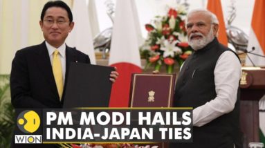 Indian PM Modi hosts 14th India-Japan summit, Japanese PM pledges investment worth $42 billion