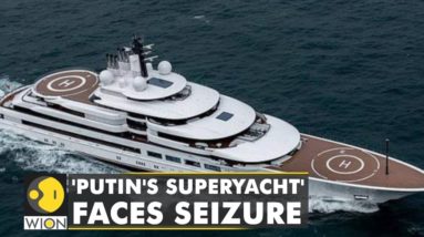 Navalny's team links $700 million superyacht to Putin | Italy urged to seize Putin's superyacht