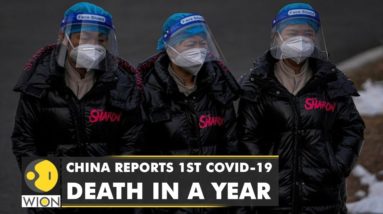 China reports 1st COVID-19 death in a year amid the ongoing COVID-19 wave driven by the Omicron