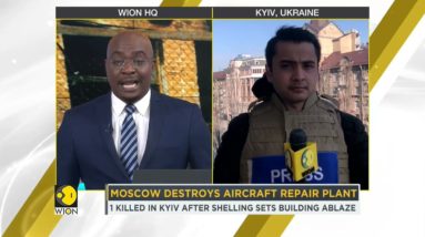 Ukraine-Russia War: WION's Anas Mallick on ground zero covering all sides of invasion