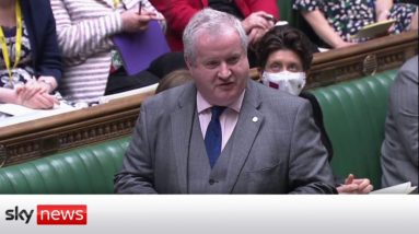 PMQs: 'What a load of baloney' Ian Blackford reacts to PM after cost of living question