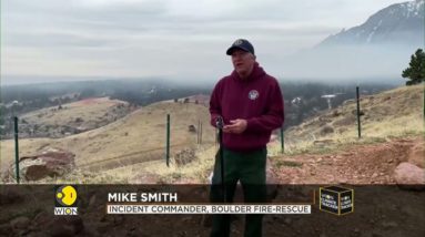 Wildfire rages on in Colorado, flames burn 200 acres of land | Climate Tracker | WION