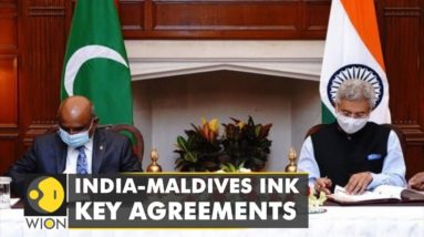 India-Maldives ink key agreements during S Jaishankar's Maldives visit | World English News | WION