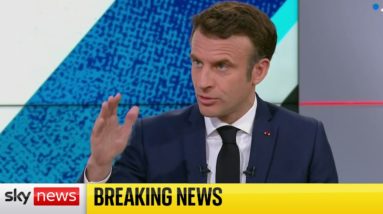 Ukraine War: Macron criticises Biden for saying Putin 'can't remain in power'