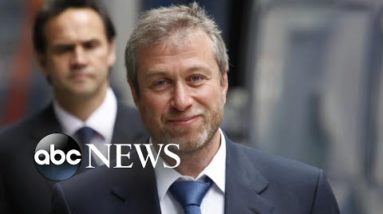 Roman Abramovich, negotiators reportedly poisoned earlier this month l GMA