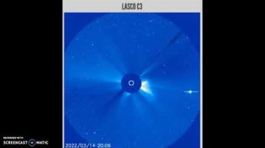 Another M-Class Flare And Three C-Class Flares Inbound March 15th 2022!