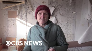 Mariupol residents lose their homes to Putin's ongoing attack on Ukraine