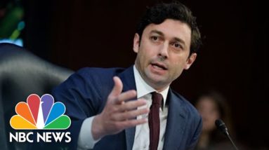 Ossoff Asks Jackson View On How Supreme Court Should Seek Technical Expertise