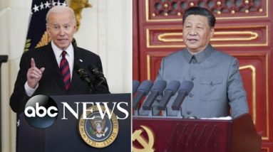 Biden to meet with China’s president Friday