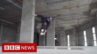 'Breakdancing changed my life' - BBC News