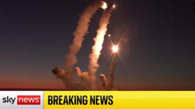 BREAKING: Russia launch missiles 'from black sea' targeting Ukraine