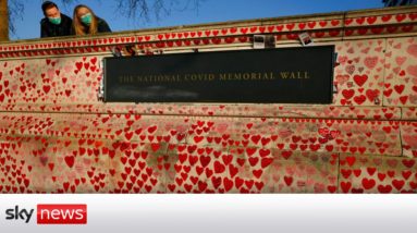 Campaign for COVID wall of hearts to be made a permanent memorial