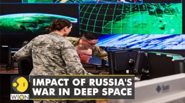 Ukraine-Russia conflict: Can USA & Russia cooperate in space? | World News | Latest News | WION