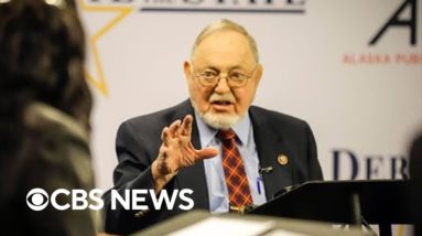 Congressman Don Young lies in state at U.S. Capitol | CBS News