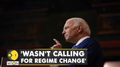 Biden admin's course-correction over 'regime change in Russia' remark | World English News | WION