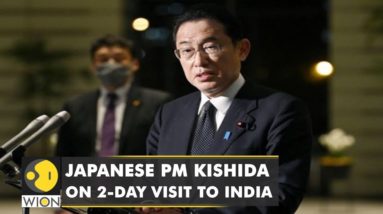 Japanese PM Kishida on 2-day visit to India to further deepen bilateral ties | World English News