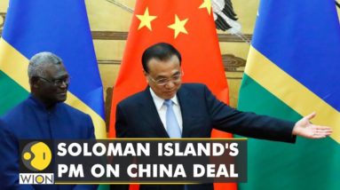 Soloman Island's PM defends Beijing security pact amid concerns raised by Australia, New Zealand