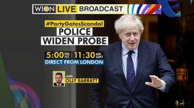 WION Live Broadcast | Police interviews 'partygate' witnesses| Russian journo accused of being a spy