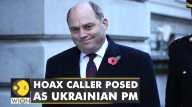 UK defence secy receives hoax call, caller posed as Ukrainian PM | International News | WION