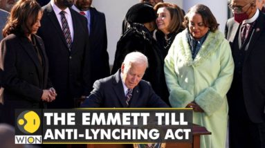 Lynching is now a federal crime in U.S. as Joe Biden signs historic anti-lynching law | WION