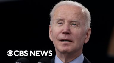 Watch Live: Biden announces plan to lower gas prices amid Russia-Ukraine war | CBS News