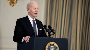 MoneyWatch: President Biden unveils $5.8 trillion budget proposal for 2023 which includes wealth …