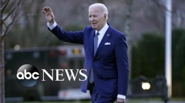 President Biden to meet with Chinese President Xi Jinping Friday l ABCNL