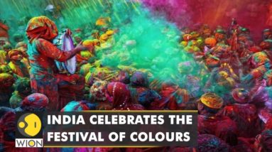 India celebrating the festival of colours Holi which marks the triumph of good over evil | WION