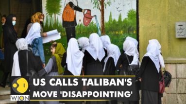 US cancels Doha meet after Taliban close school for girls | Latest World English News | WION