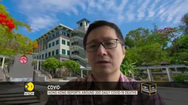 Hong Kong runs out of coffins as covid-19 death toll rises, surge puts strain on mortuaries | WION