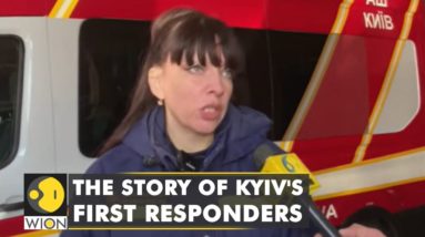 State emergency service: 'Firefighters in Kyiv working in volatile conditions' | WION Ground Report