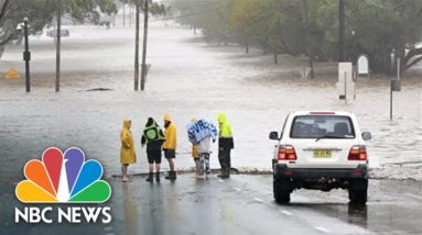 Flash Flooding Hits Australia For Second Time In A Month