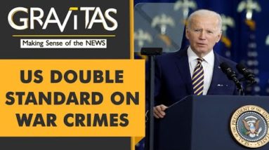 Gravitas: Joe Biden calls Putin a war criminal