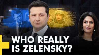 Gravitas Plus: The story of Ukraine's President Volodymyr Zelensky