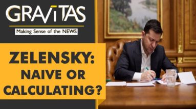 Gravitas: What is Volodymyr Zelensky's strategy?