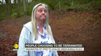 Terramation: The environment friendly 'green' burial trends in US | WION Climate Tracker